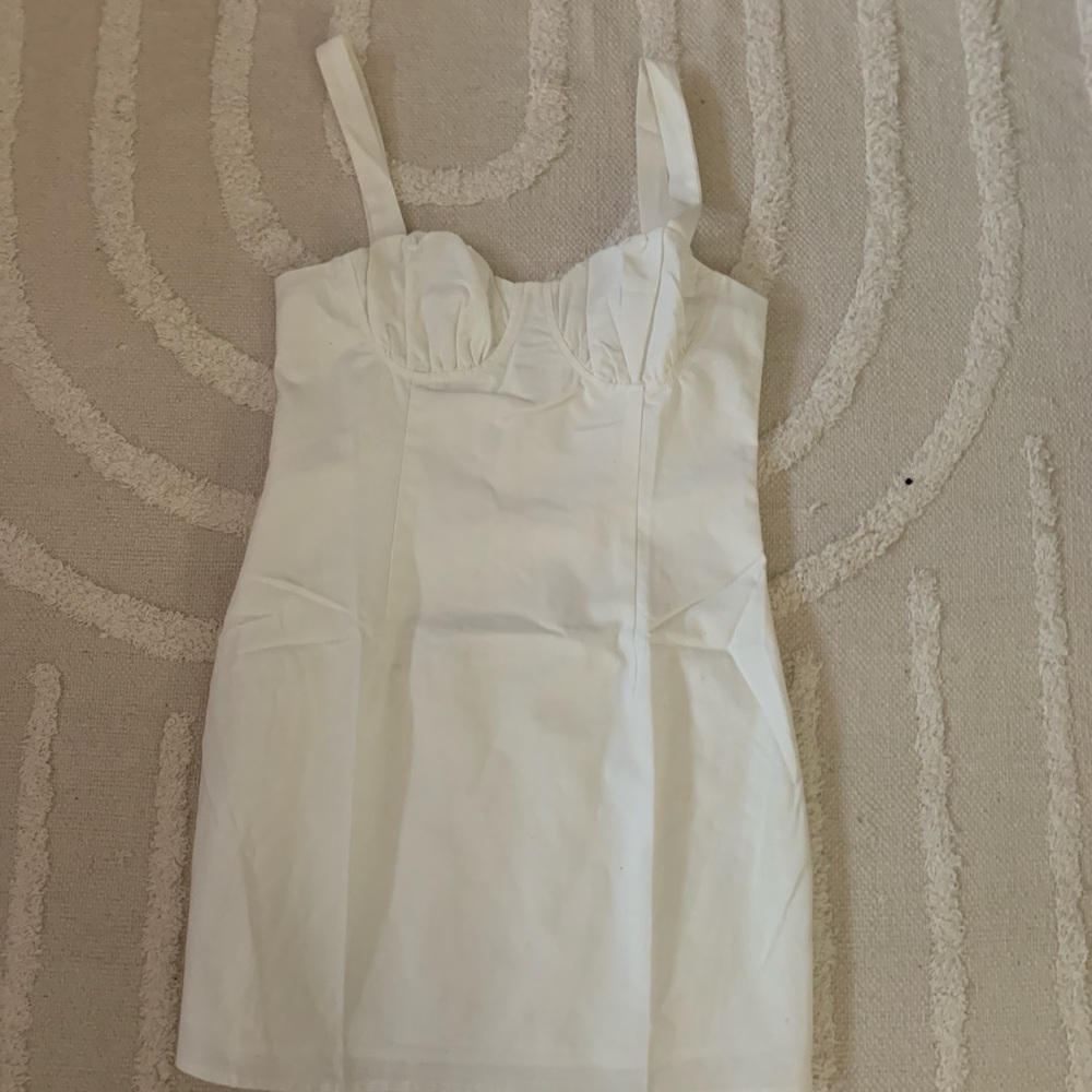 Rihoas White Bodycon Dress